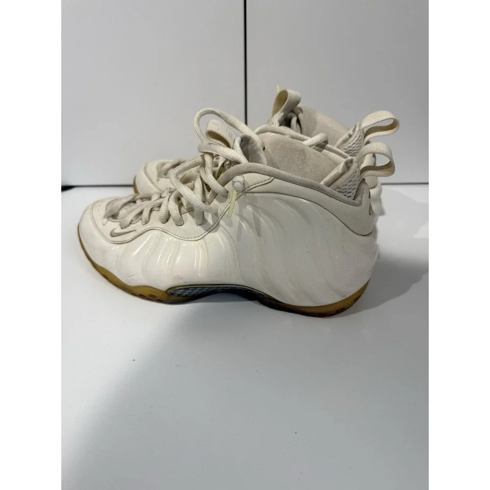 Nike Air Foamposite‎ One White-Out Size 7 2013 314996-100 NDS 1